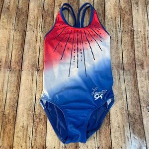 GK Kids Red and Blue Costume